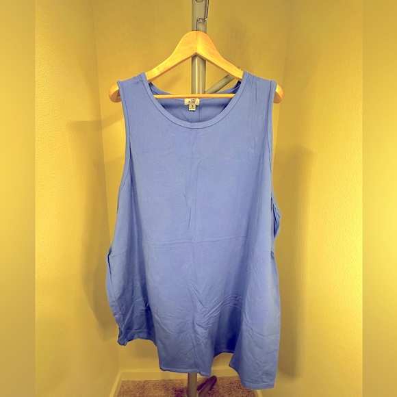 ONEBONE - Men’s Light Blue Tank Top, Size “3” - Picture 2 of 8